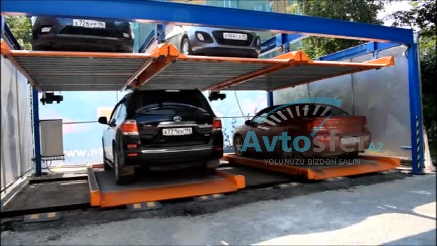 Məhəllələrdə qanunsuz parkinqlər