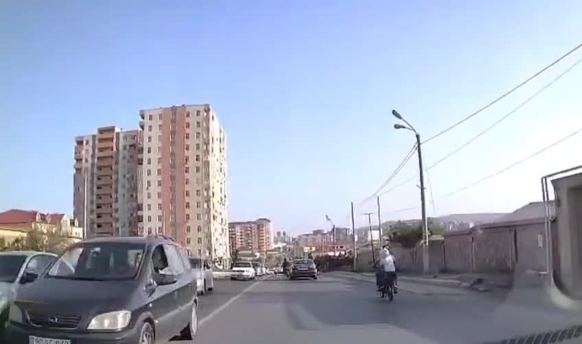 Uşaqların moped və motosiklet idarə etməsi yolverilməzdir 