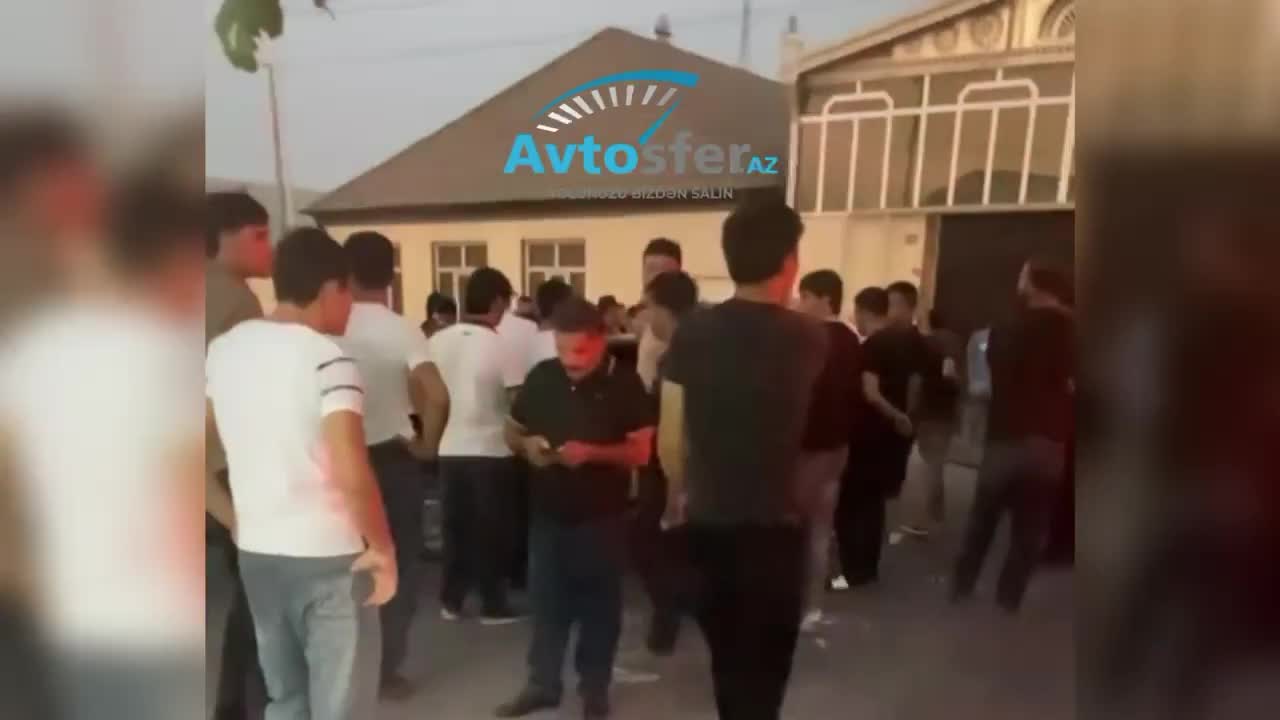 Şəmkirdə zəncirvari qəza: 6 maşın bir-birinə girdi