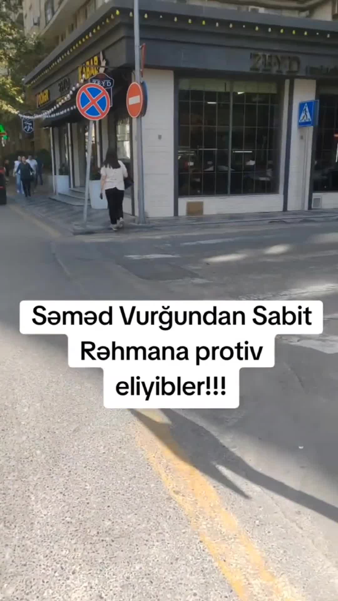 Bu küçəyə giriş qadağan edildi: Sağa dönənlər cərimələnəcək