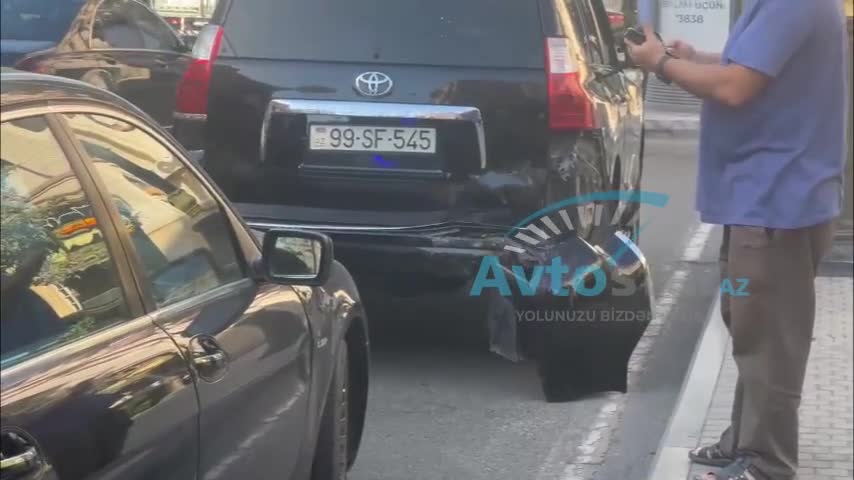 Yasamalda qəza baş verib