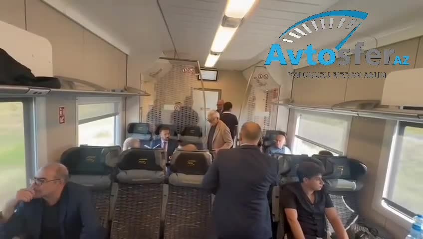 Qarabağa 32 il sonra qatar yola düşdü: Ağdama ilk səfər