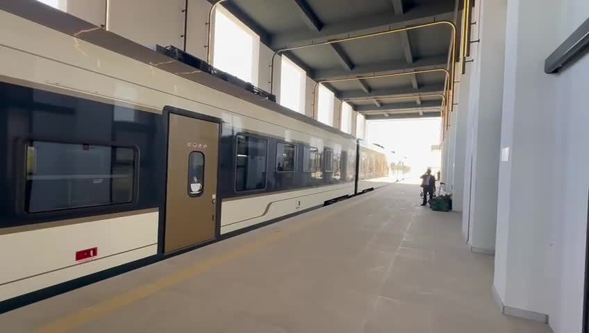 Bakı-Ağdam sərnişin qatarı təyinat məntəqəsinə çatdı