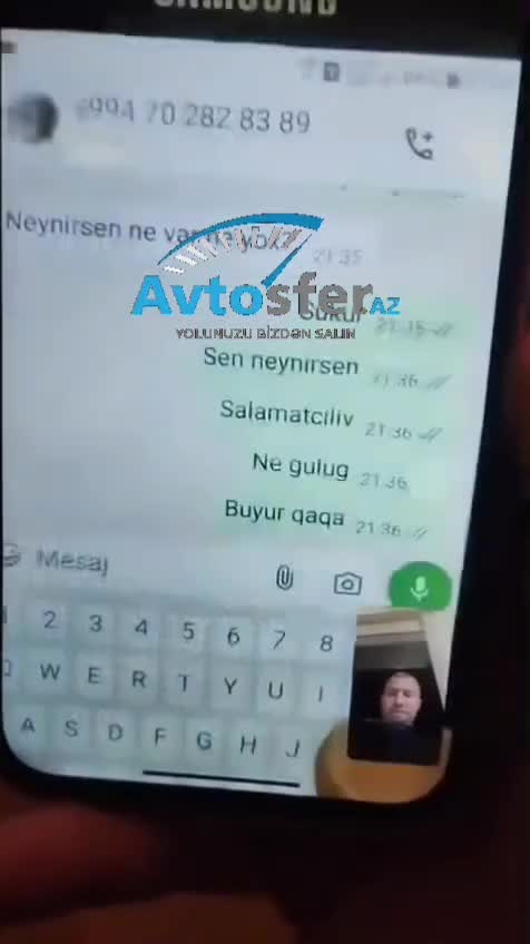 Fotodan istifadə edib pul istəyən dələduz İFŞA EDİLDİ