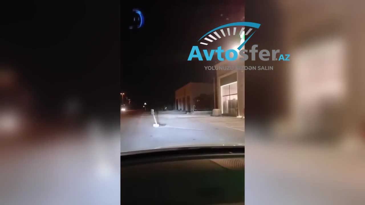 Nardaran yolunda yararsız vəziyyətdə olan lyuk