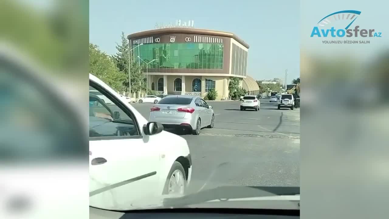 Bakıda təhlükəli küçə