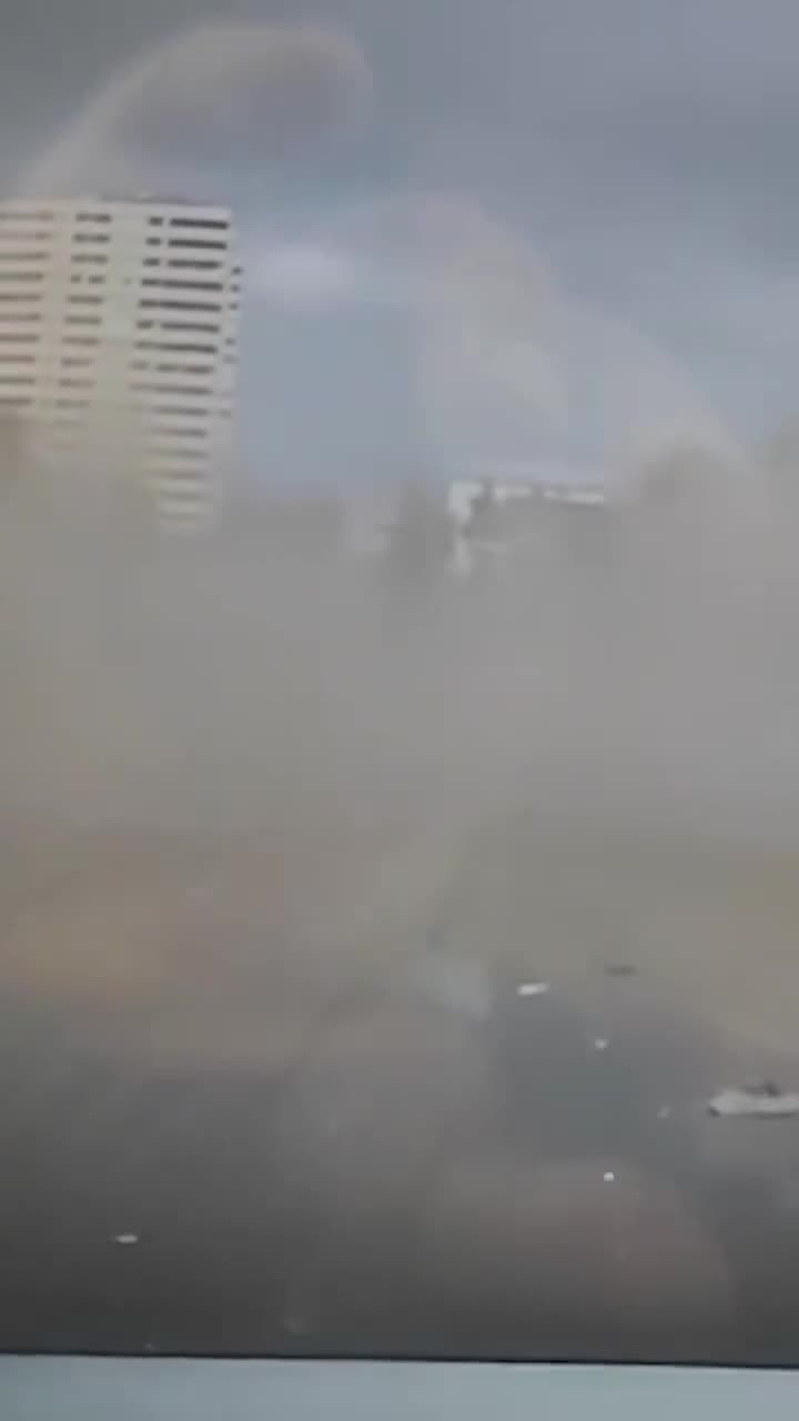 Bakıdakı dəhşətli qəzanın ANBAAN GÖRÜNTÜSÜ