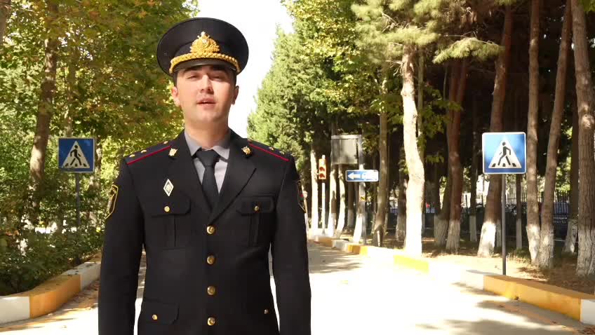 sürücü və piyadalar üçün maarifləndirici çağırış