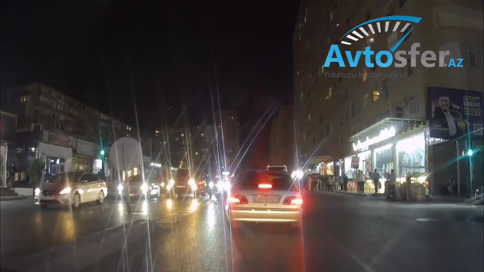 Kameranın olmamasından sui-istifadə edən sürücü