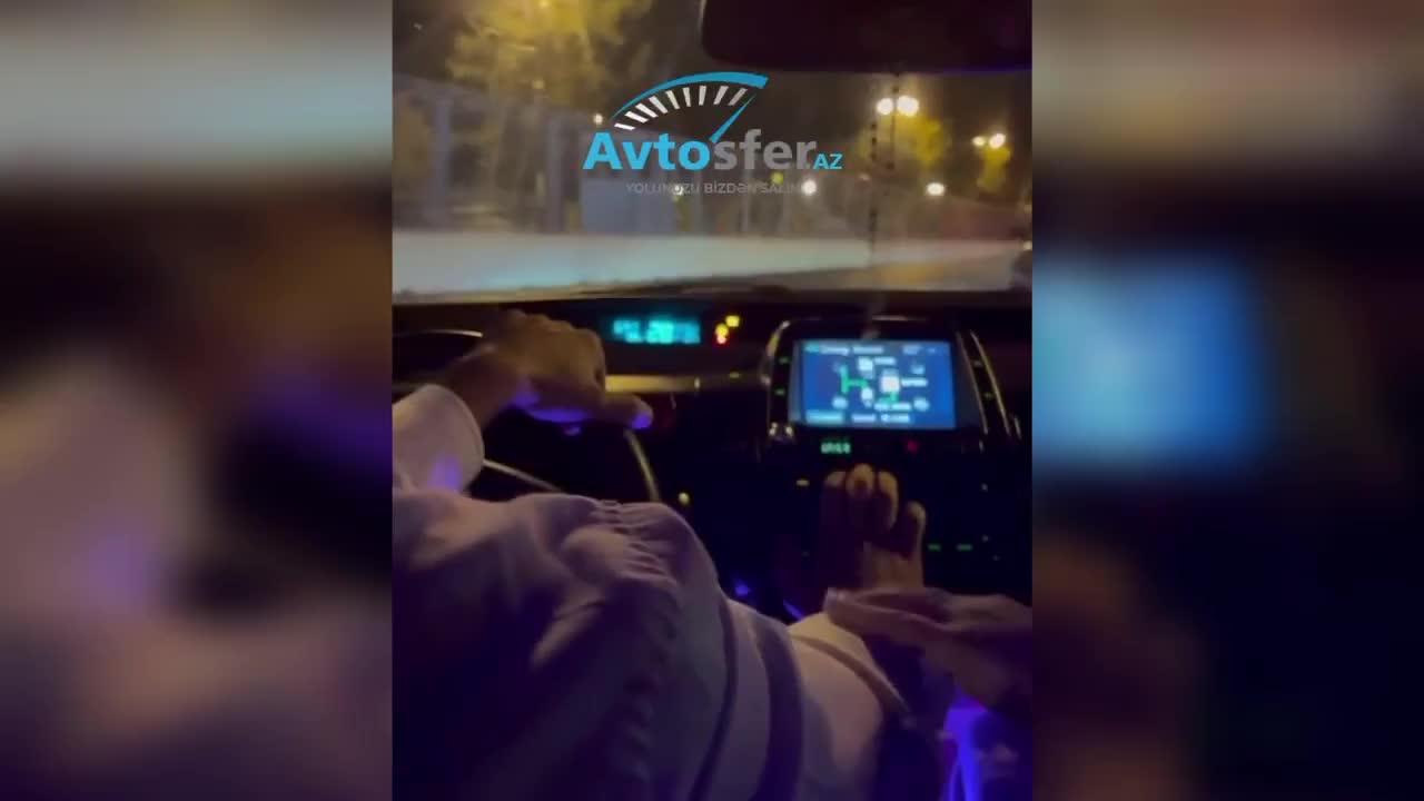 Prospektdə “Prius” sürücüsündən təhlükəli “şou” 