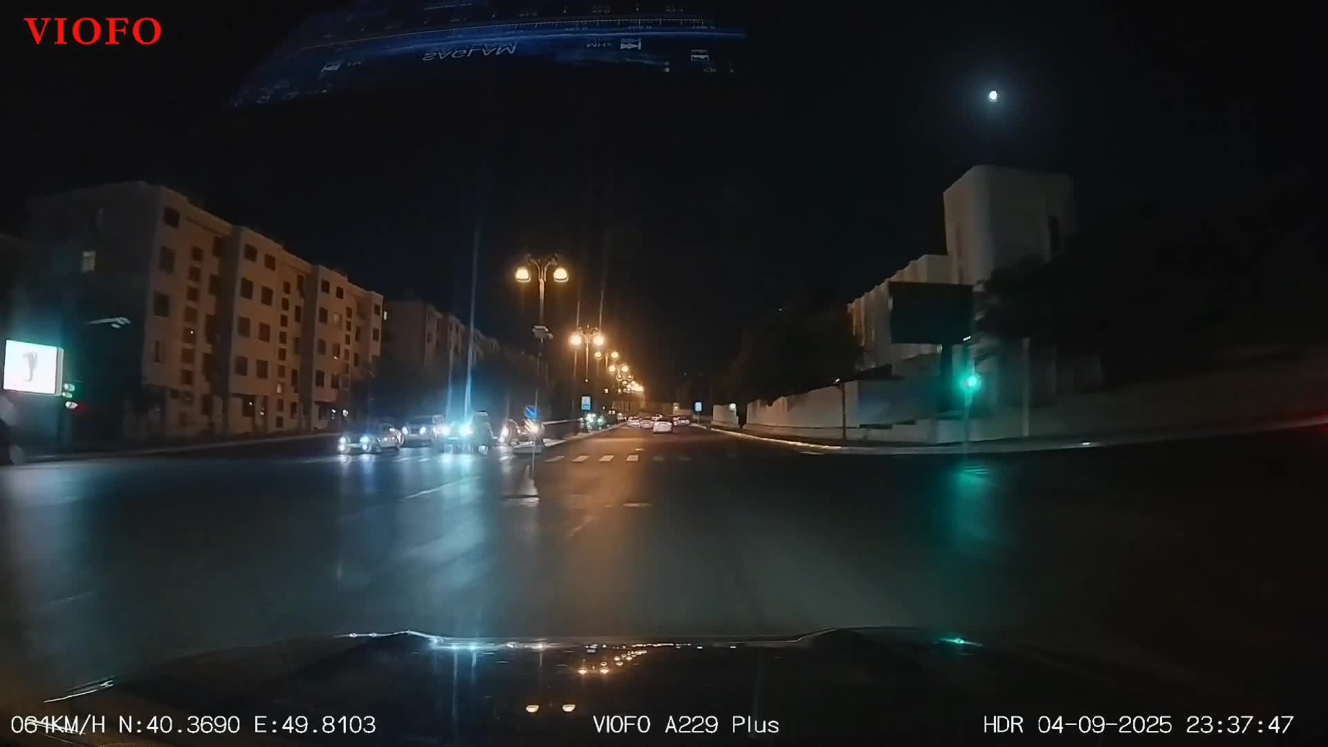 Yol nişanlarına əhəmiyyət verməyən sürücü gəldiyi kimi getdi