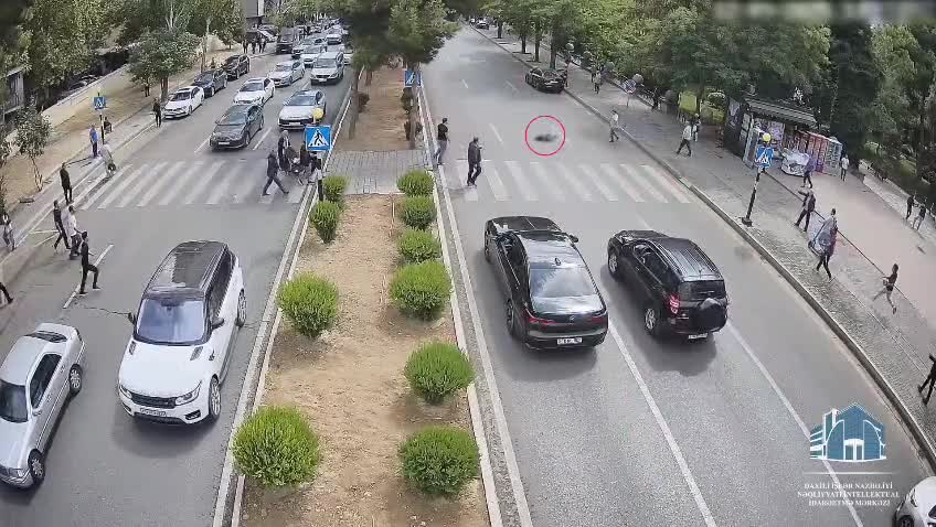 Bakıda dəhşətli qəza