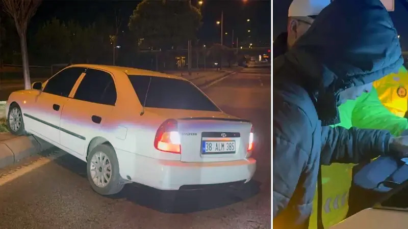 Maşında yatan sərxoş sürücü qəzaya düşdü