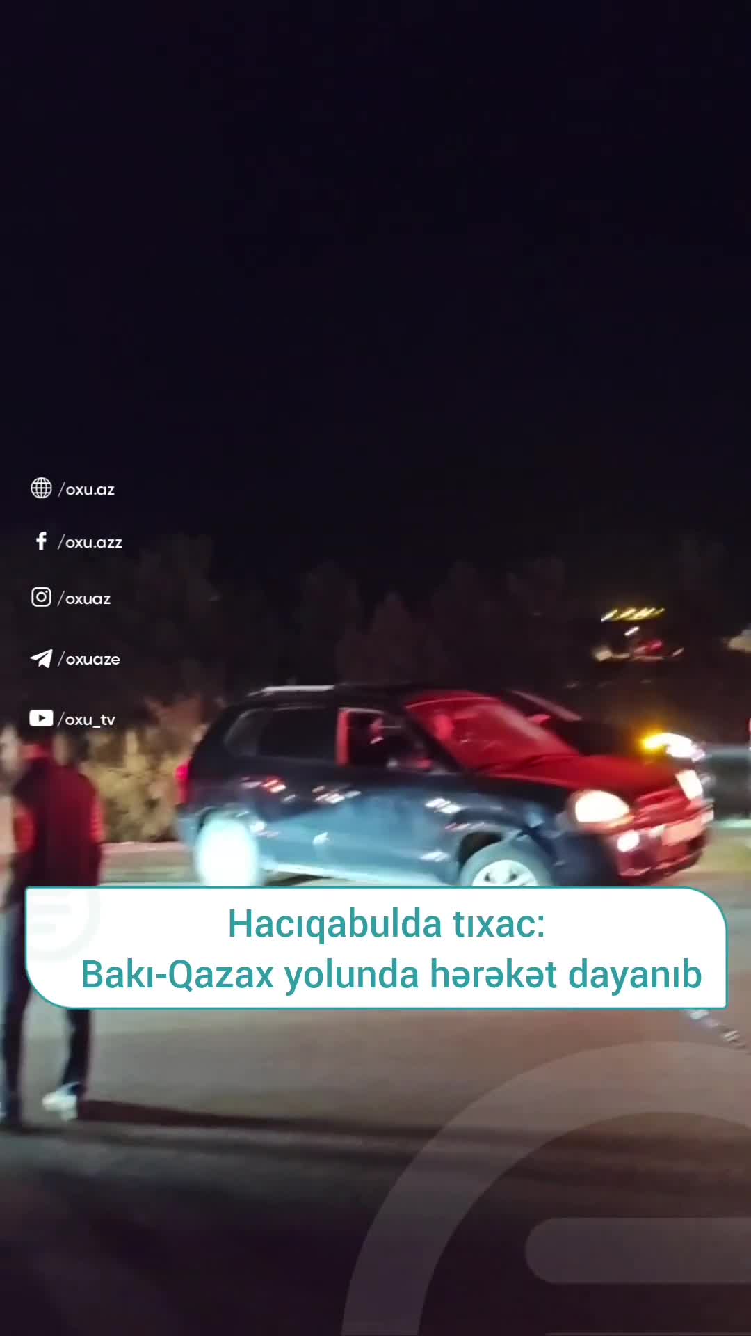 Bakı-Qazax tıxac