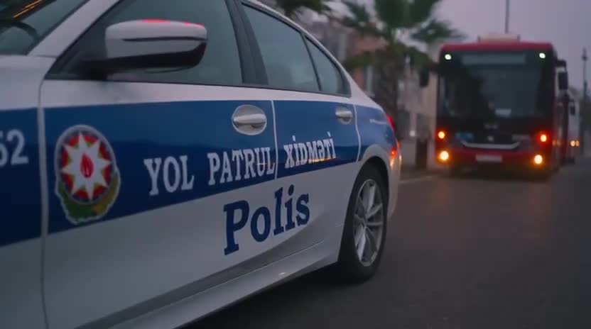 Polis Gəncədəki yarışla bağlı təhlükəsizlik tədbirləri görür