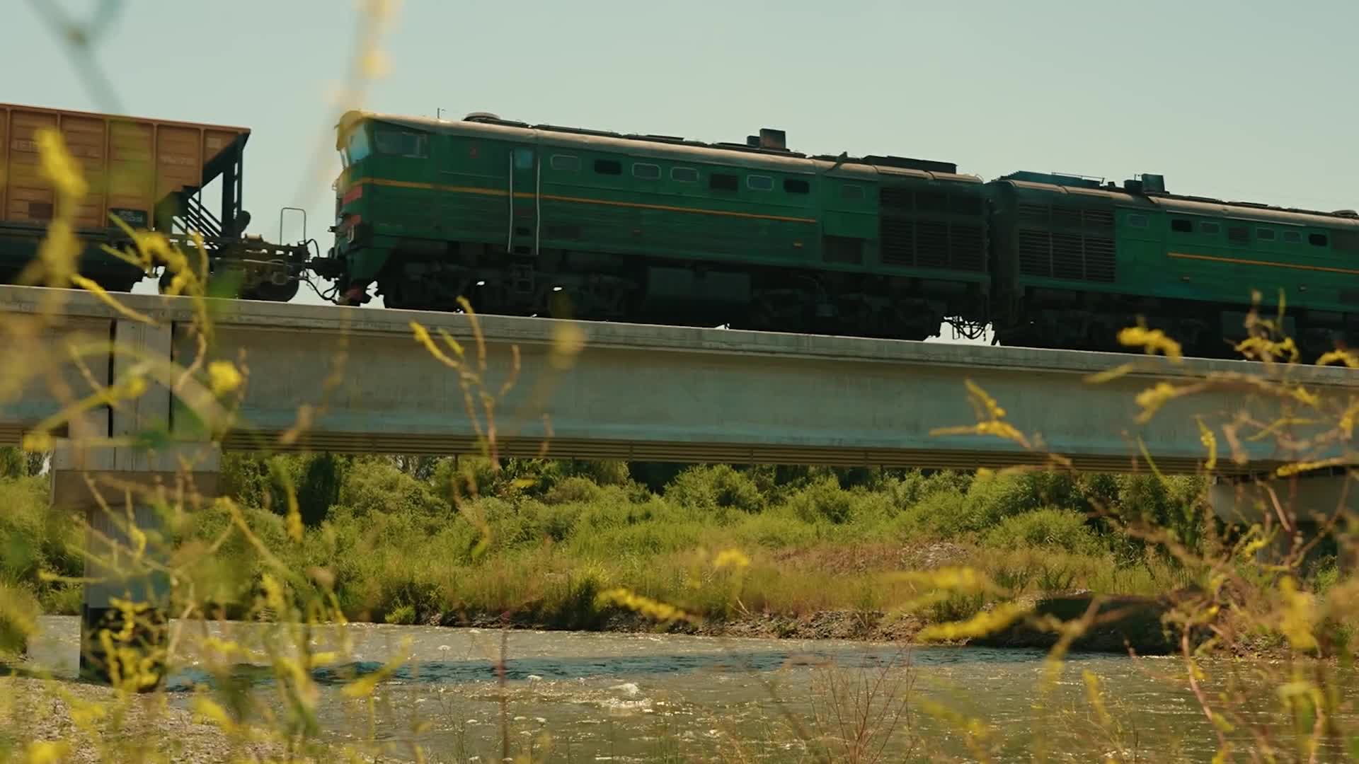 Horadiz-Ağbənd dəmiryol xətti