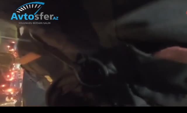 Motosiklet sürücüsü yol polisini vurdu