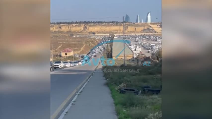 Badamdar bazarındakı vəziyyət