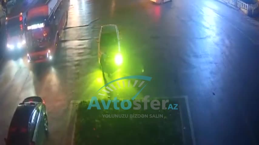 Sürücü həbs olundu