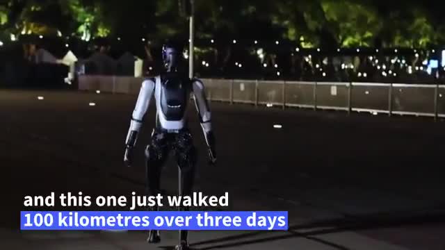 humanoid robot dünya rekordunu yeniləyib