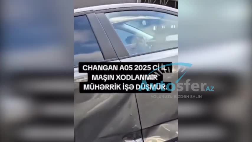 Çin maşını işə düşmür