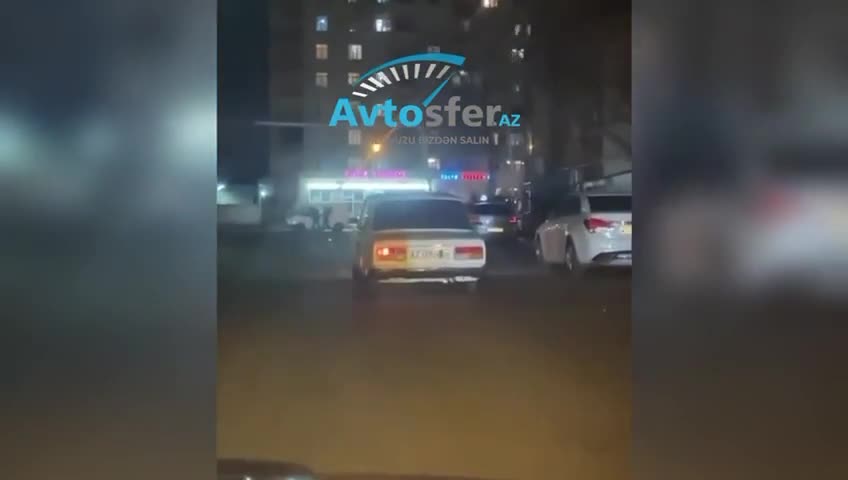  “avtoş” saxta nömrəli “07” ilə Qaradağı bir-birinə qatdı