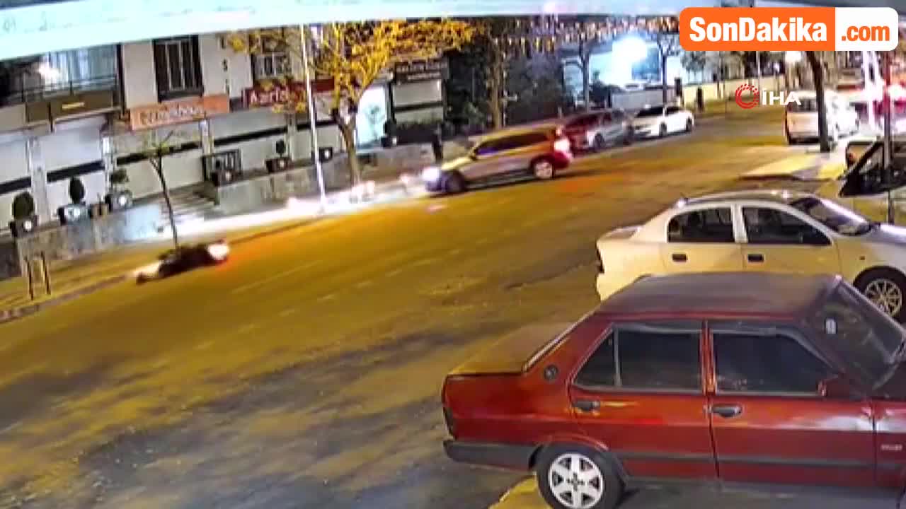  Qorxunc qəza kamerada