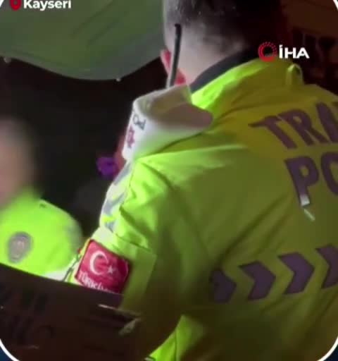 İçkili halda qəza törədən sürücü yol polisini təhdid etdi