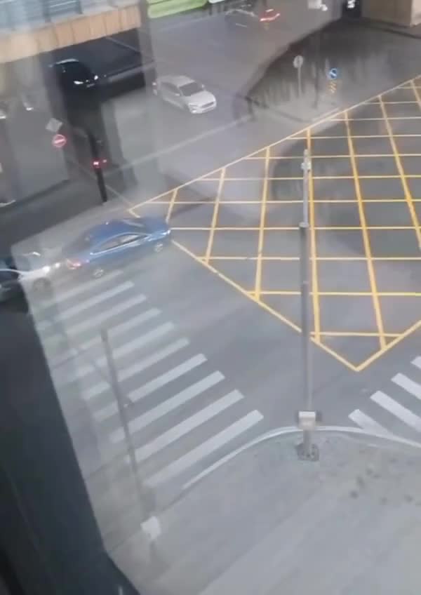 Bu ərazidə yola sarı tor çəkildi