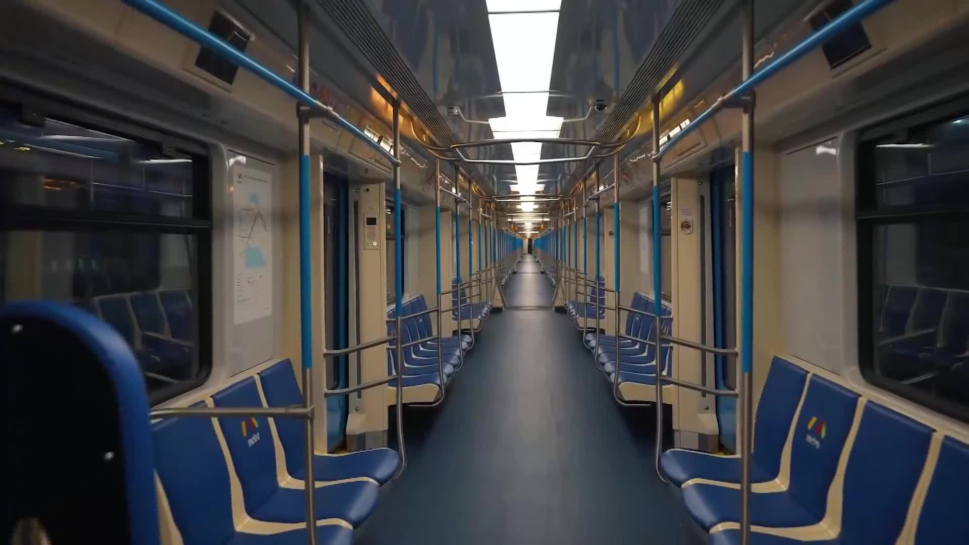 Bakı metrosunda daha bir yeni nəsil qatar istismara verilib