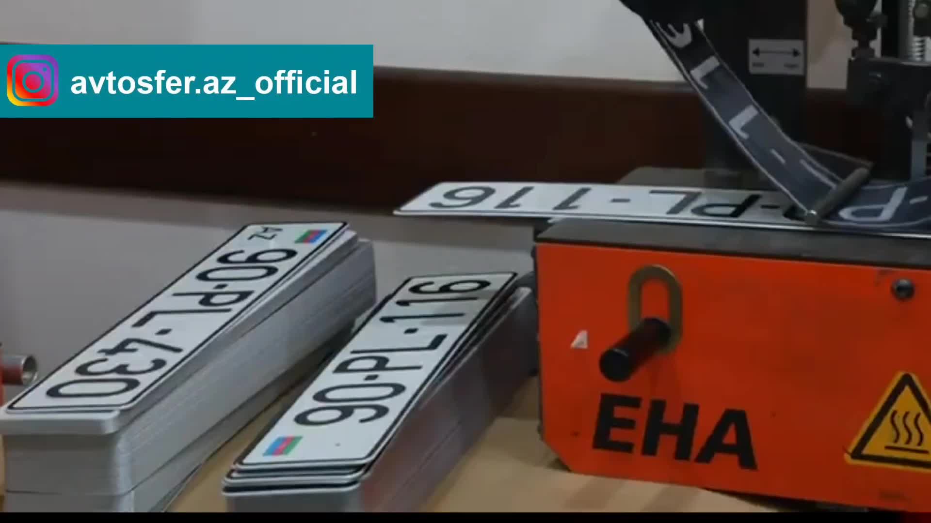 Zədələnmiş nömrəni dəyişən zaman avtomobilə ehtiyac var?