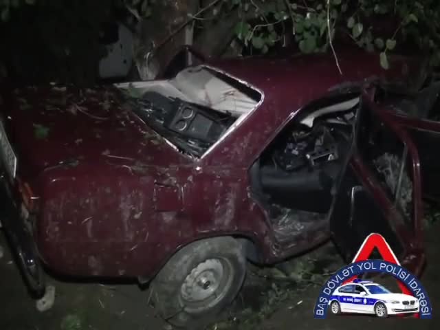 Əlverişsiz hava şəraiti yollarda qəza riskini artırır