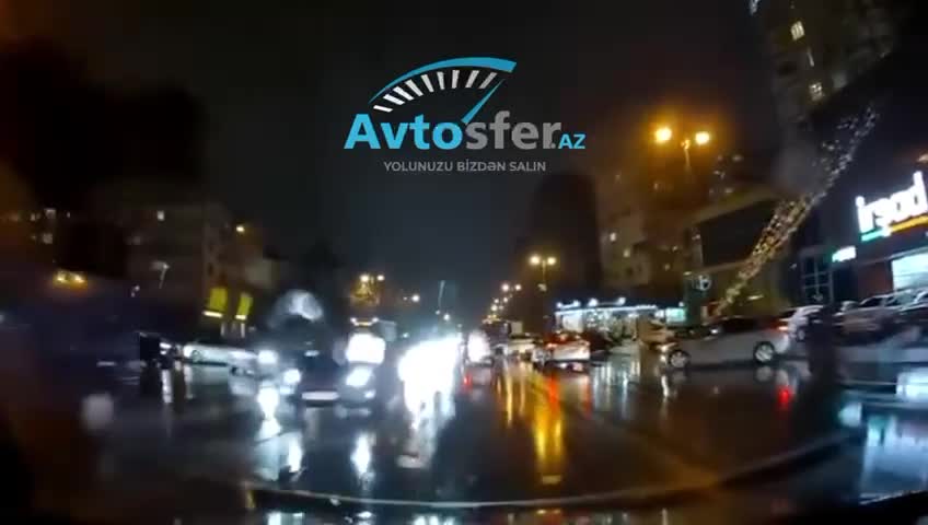 Bu kəsişmədə hər an qəza baş verə bilər