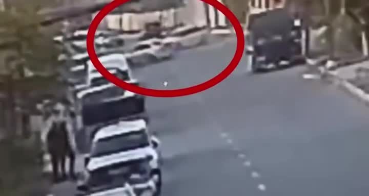 Gəncədə toy karvanında avtoxuliqanlıq edən sürücü