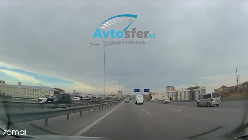 Masazırda təhlükəli manevr dəhşətli qəzayla nəticələndi 