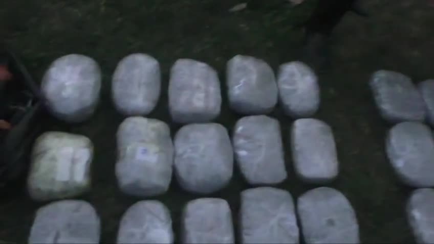 İranlı narkotacirlərdə 30 kiloqram marixuana aşkarlanıb