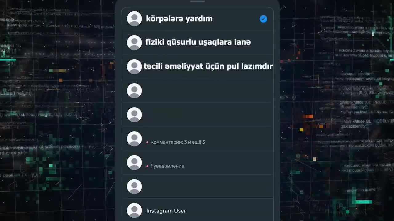 dələduzluq edən şəxs