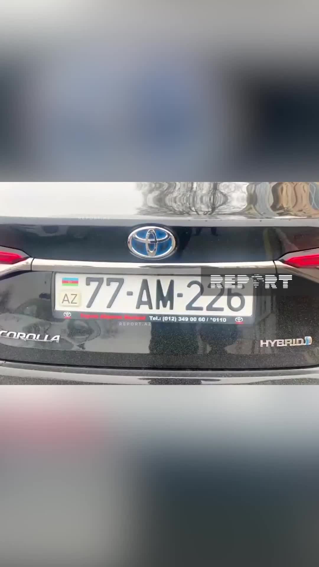 marşrut avtobusu dörd avtomobilə çırpılıb