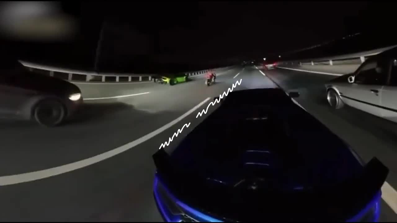 Sürət yarışı keçirən 4 sürücü saxlanıldı