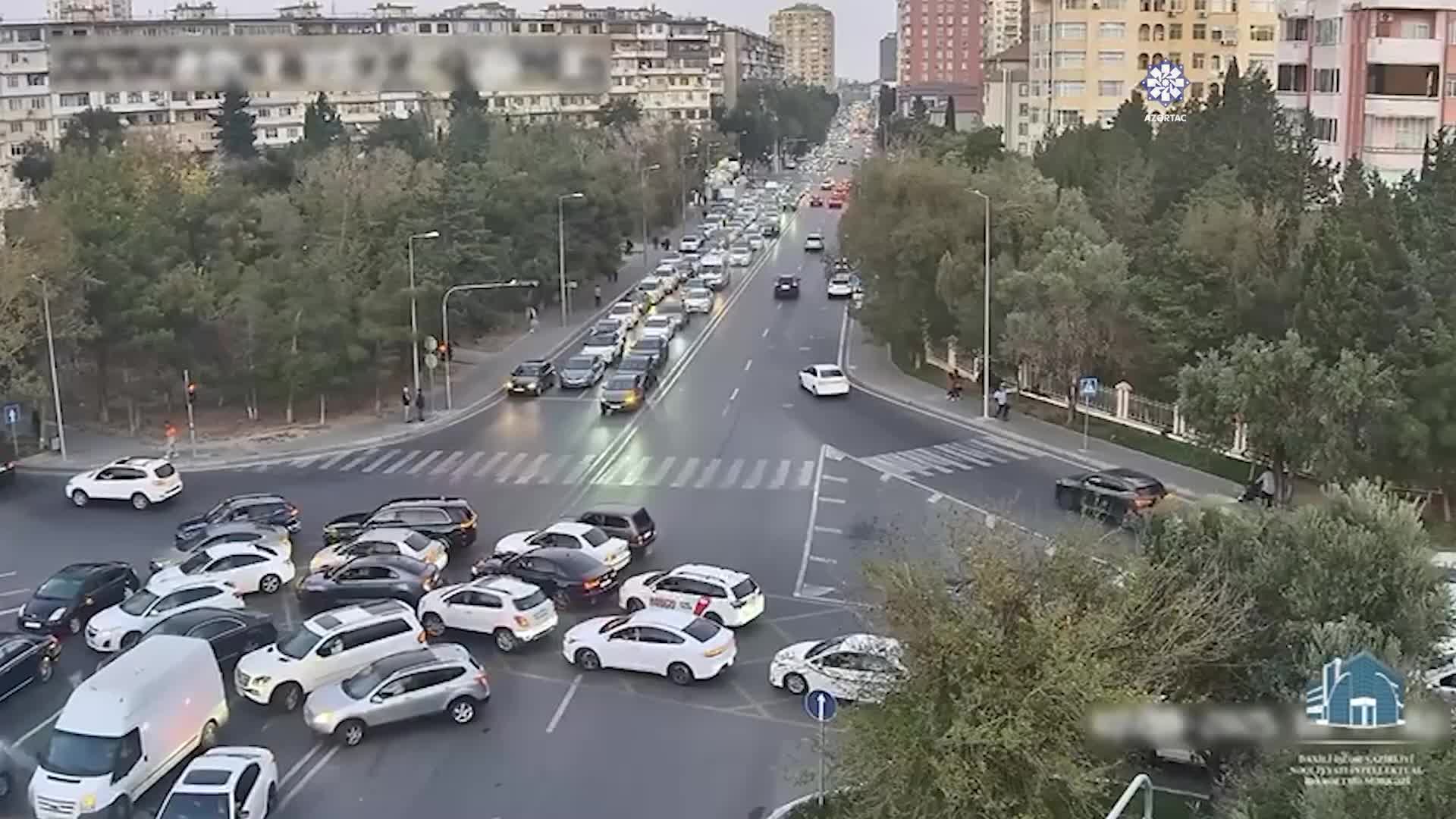 В Баку впервые установлены «умные светофоры»