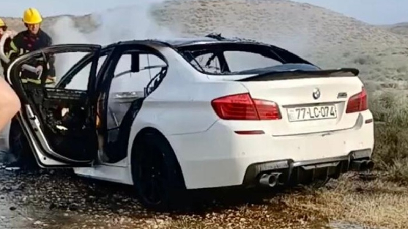"Qala Sığorta" yanan BMW-yə sığorta ödəməyəcək