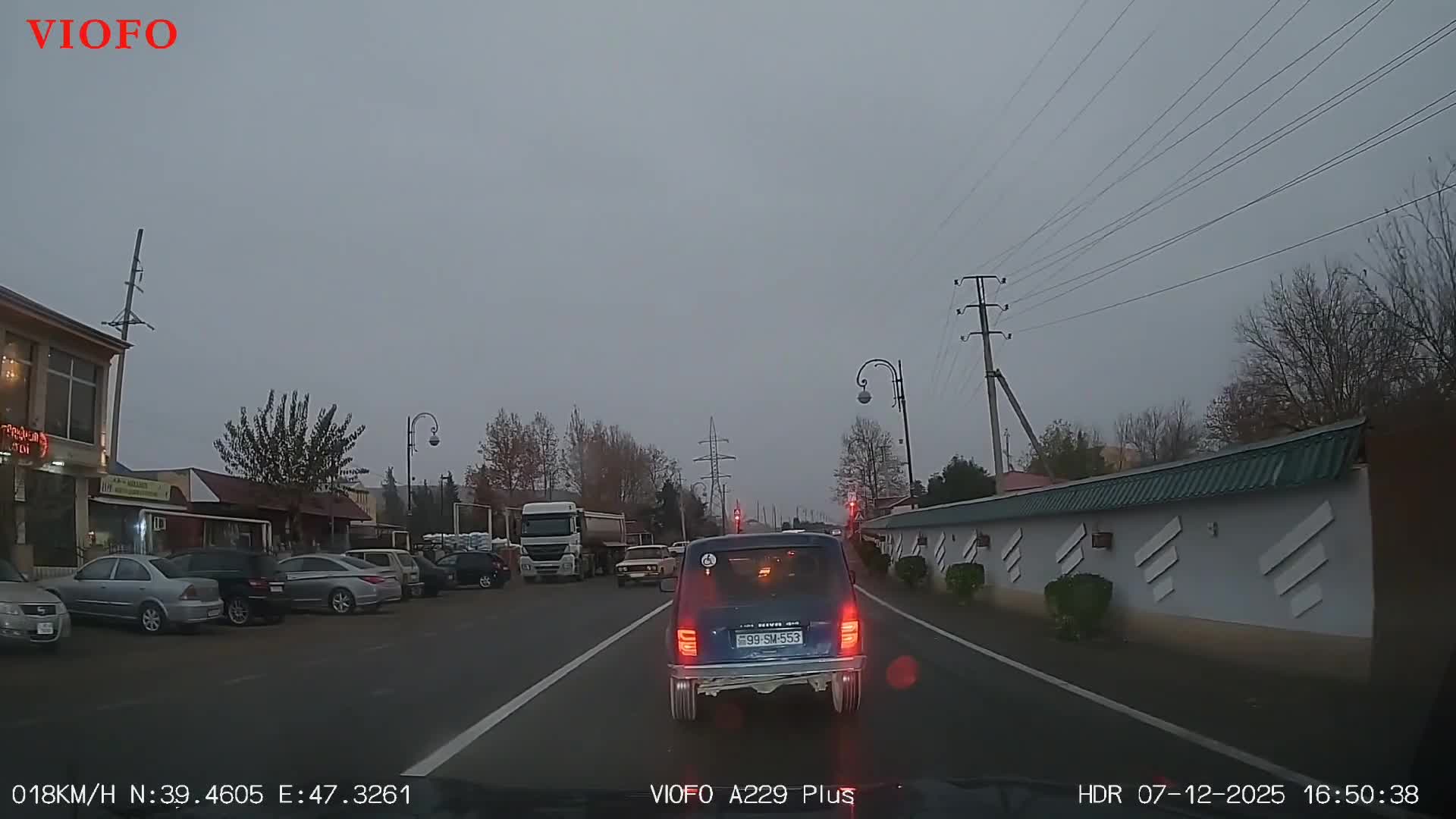 Füzulidə toy karvanında ölümünə sürən sürücü 