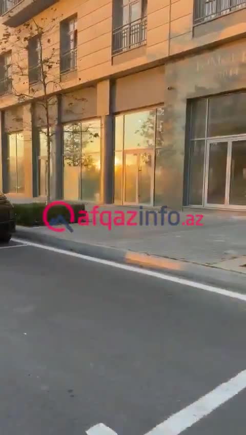 Fərid Mansurov maşını əks istiqamətdə saxladı