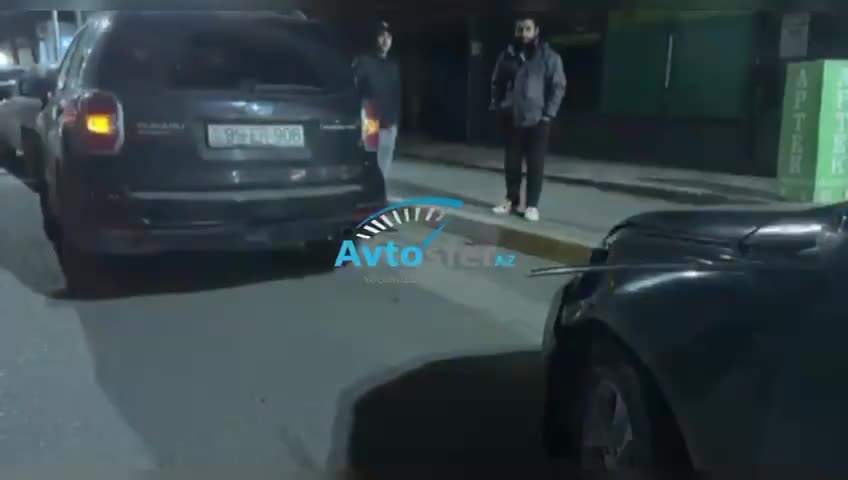 Ara məsafəsini gözləməyən sürücülər qəzaya səbəb oldu