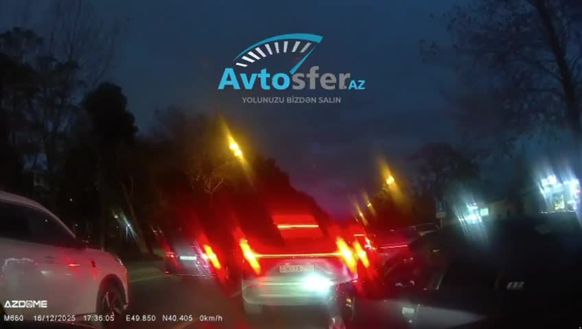 “Əlil” nişanlı avtomobilin sürücüsü ard-arda qayda pozdu