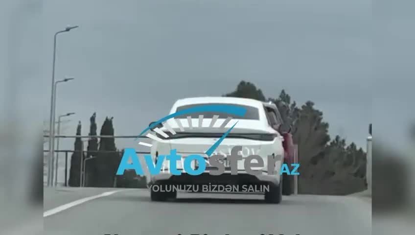 Novxanı-Pirşağı yolunda “Changan”la “hoqqa” verən sürücü