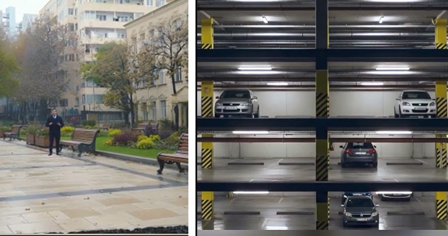 Bakıda 200-dən çox avtomobil tutumu olan parkinq salınacaq