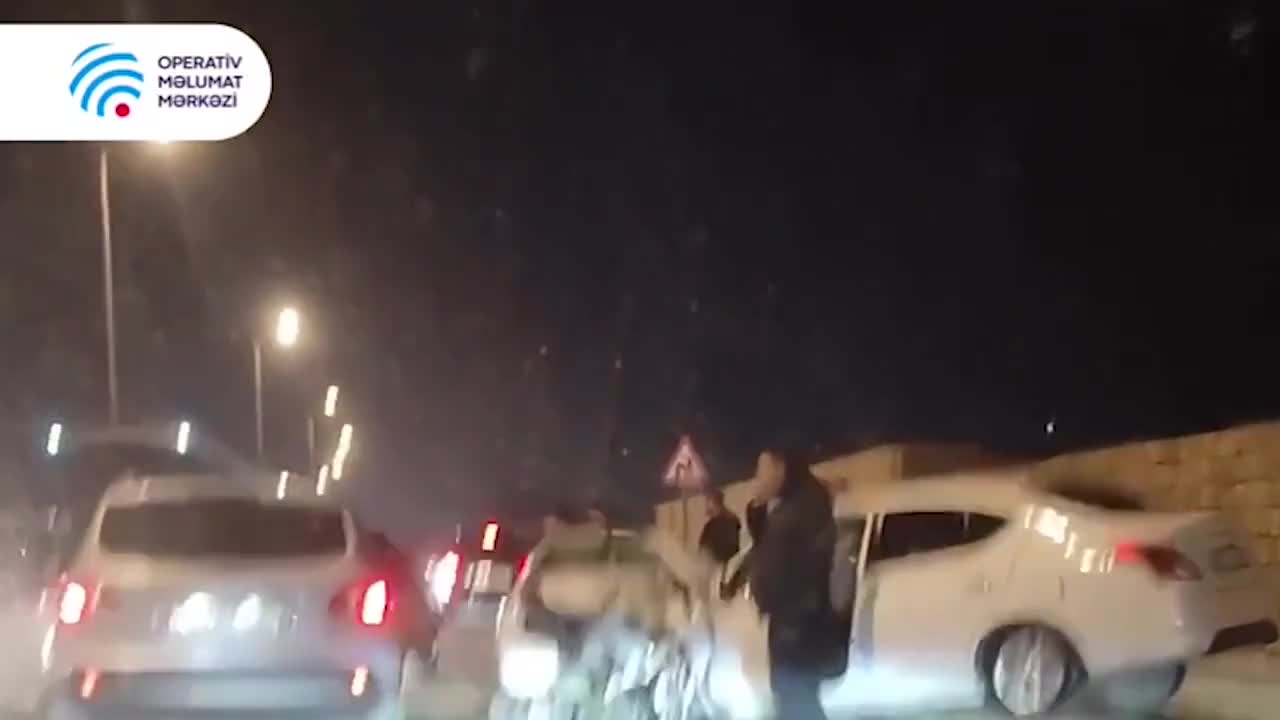 Hakimin öldüyü qəzanın görüntüləri