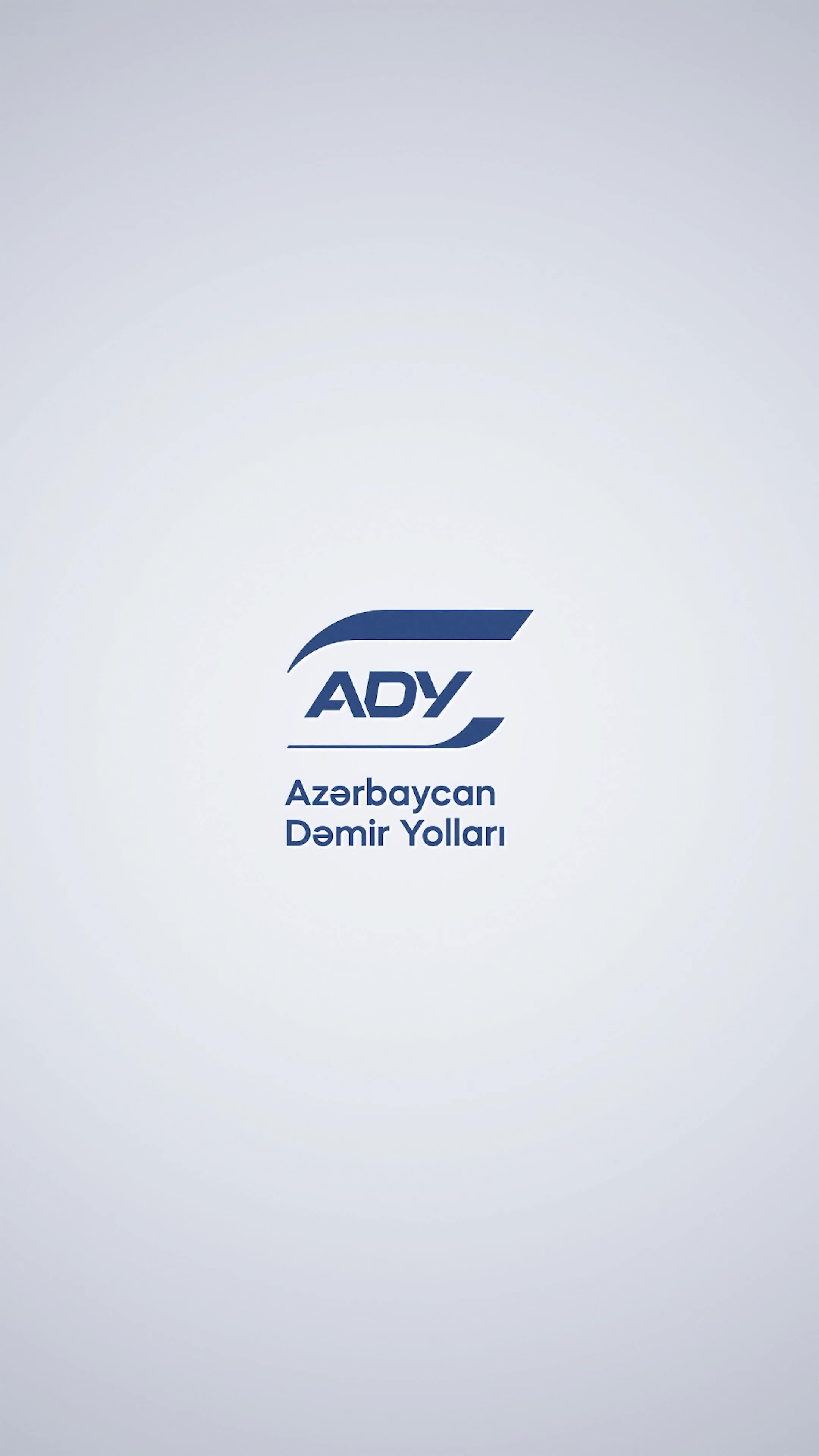 ADY  dəmir yolu marşrutunu istifadəyə verəcək