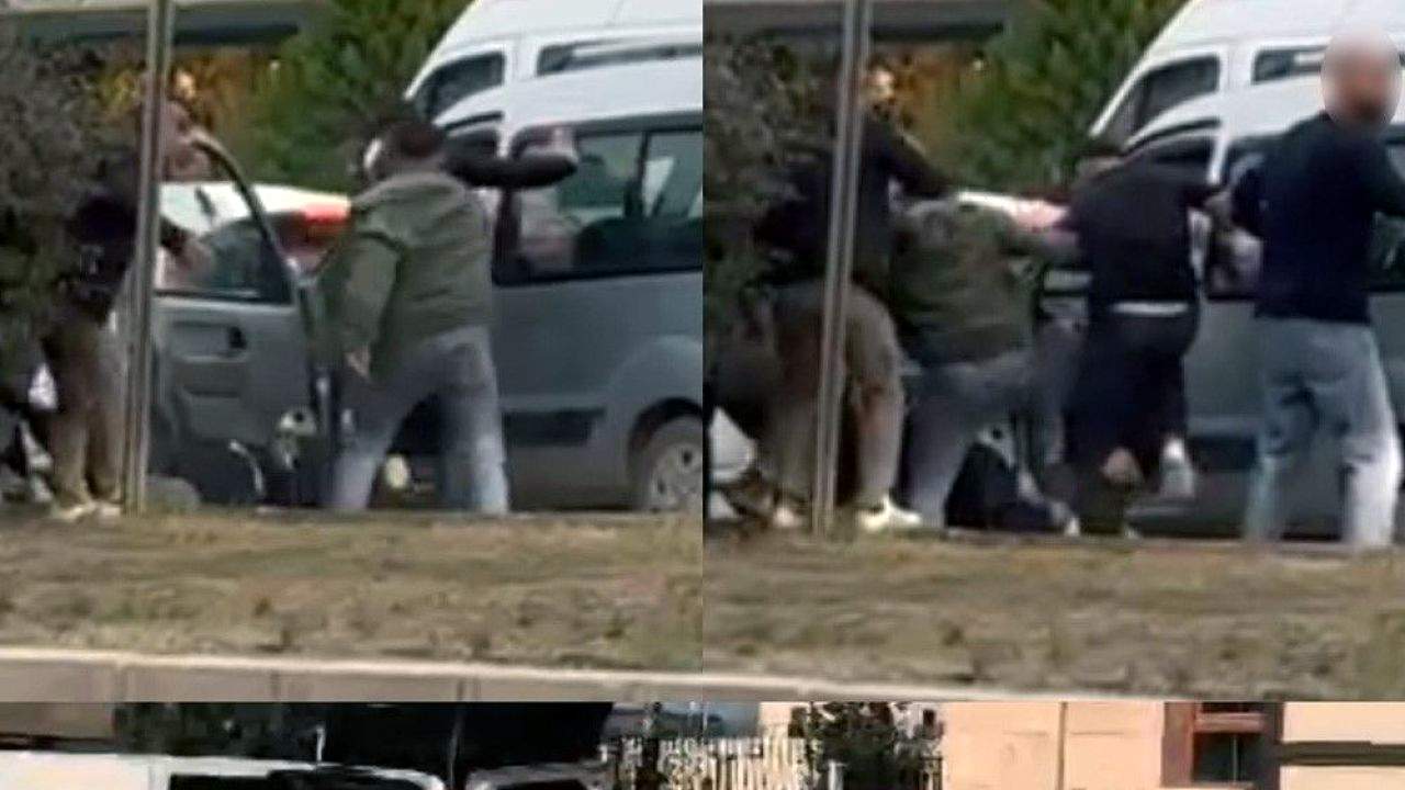 Qırmızıda sürücünü döyən 6 nəfər saxlanıldı; 3-ü həbs edildi 